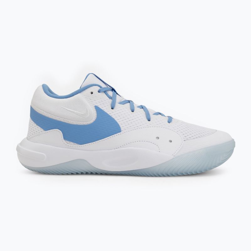 Încălțăminte de volei Nike Hyperquick white/valor blue 2