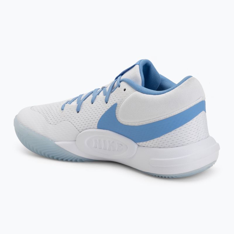 Încălțăminte de volei Nike Hyperquick white/valor blue 3