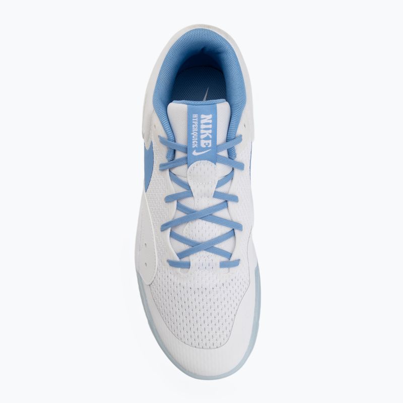 Încălțăminte de volei Nike Hyperquick white/valor blue 5