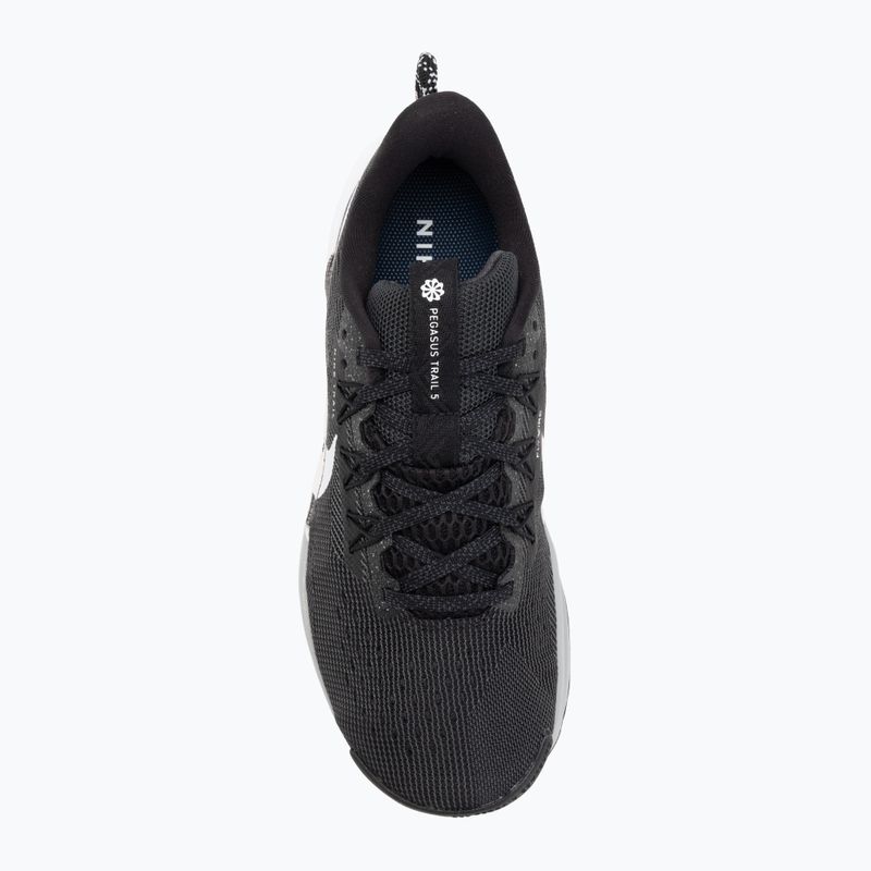Încălțăminte de alergare pentru femei Nike Pegasus Trail 5 black / white / anthracite / wolf grey 5