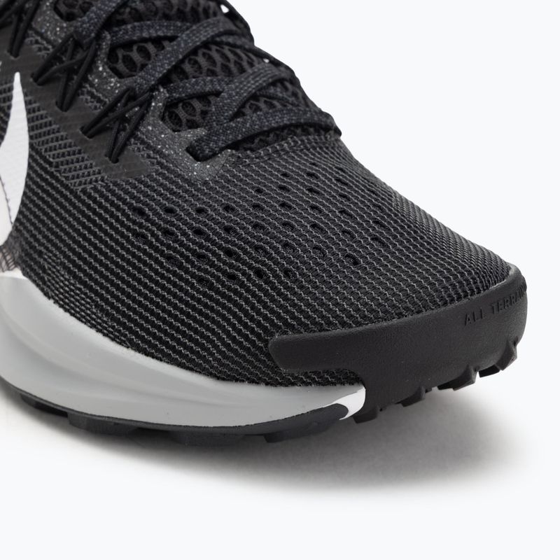 Încălțăminte de alergare pentru femei Nike Pegasus Trail 5 black / white / anthracite / wolf grey 7