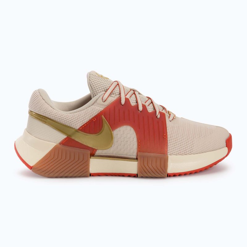 Încălțăminte de tenis pentru femei Nike Air Zoom GP Challenge 1 Clay sand drift/rust factor/gum 2