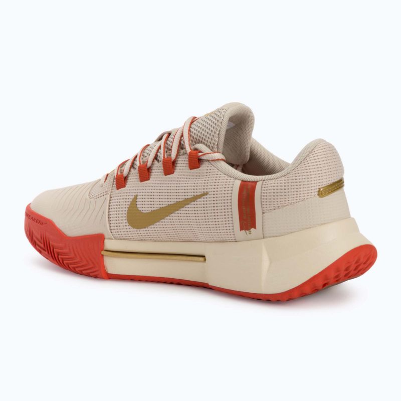 Încălțăminte de tenis pentru femei Nike Air Zoom GP Challenge 1 Clay sand drift/rust factor/gum 3