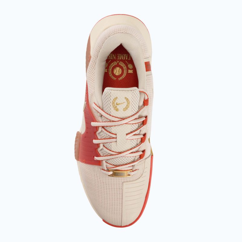 Încălțăminte de tenis pentru femei Nike Air Zoom GP Challenge 1 Clay sand drift/rust factor/gum 5