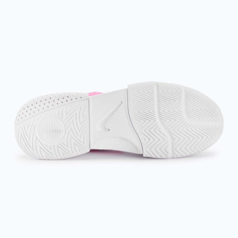 Încălțăminte de tenis pentru femei  Nike Court Lite 4 white/black/playful pink 4