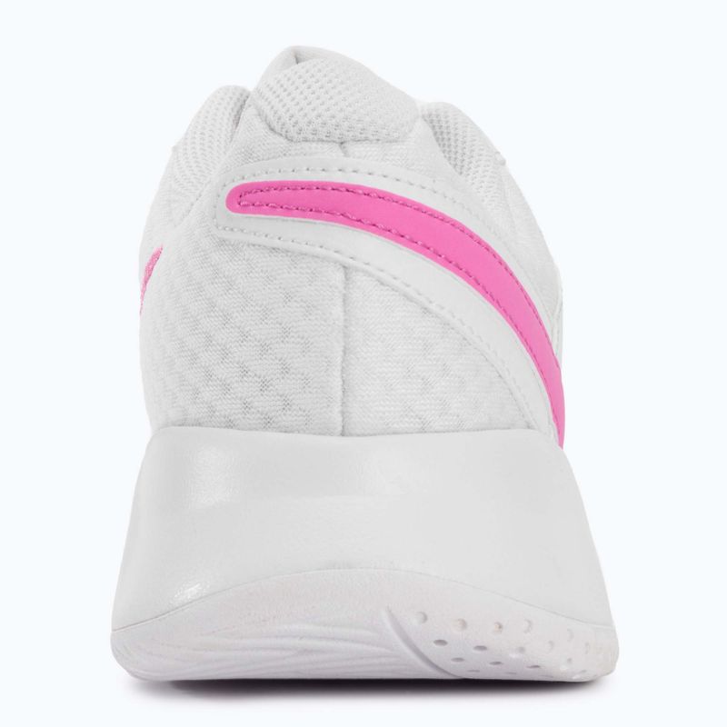 Încălțăminte de tenis pentru femei  Nike Court Lite 4 white/black/playful pink 6