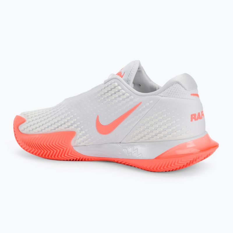 Încălțăminte de tenis pentru bărbați Nike Air Zoom Vapor Cage 4 Rafa Clay white/white/bright mango 3