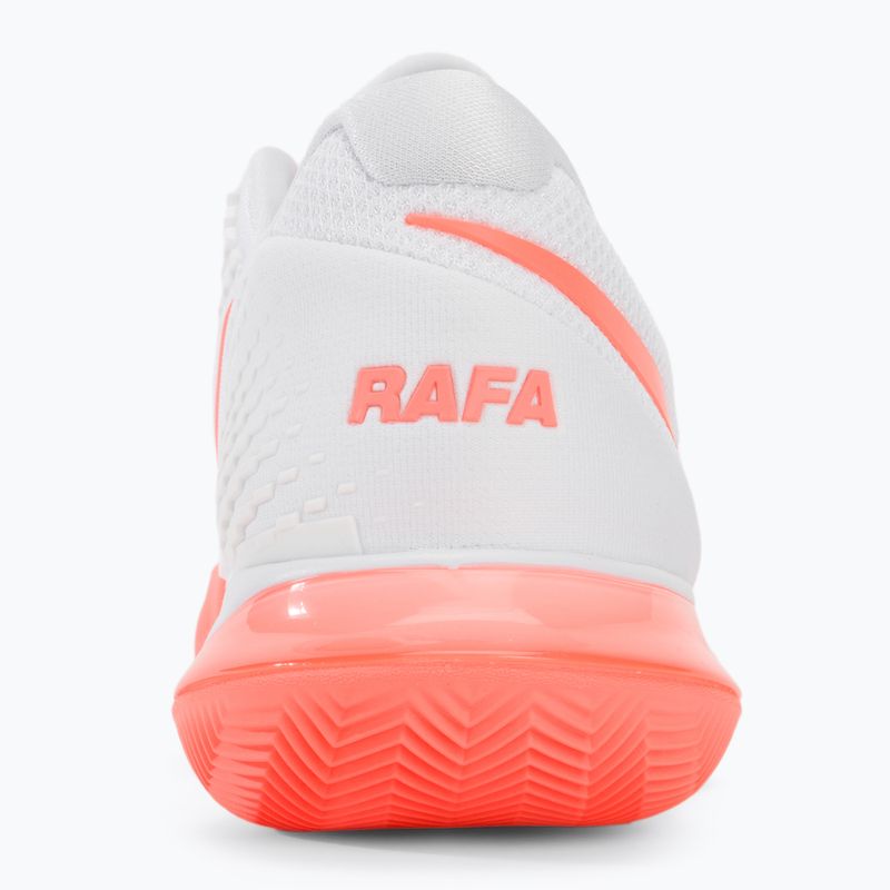 Încălțăminte de tenis pentru bărbați Nike Air Zoom Vapor Cage 4 Rafa Clay white/white/bright mango 6