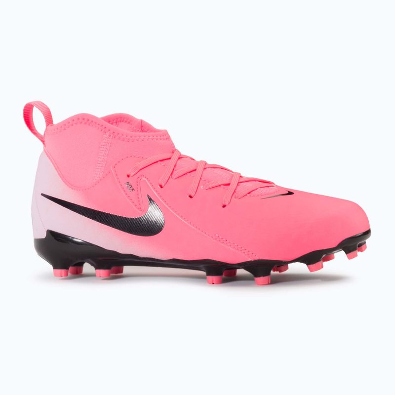 Încălțăminte de fotbal pentru copii Nike Phantom Luna II Academy FG/MG Junior sunset pulse / black 2