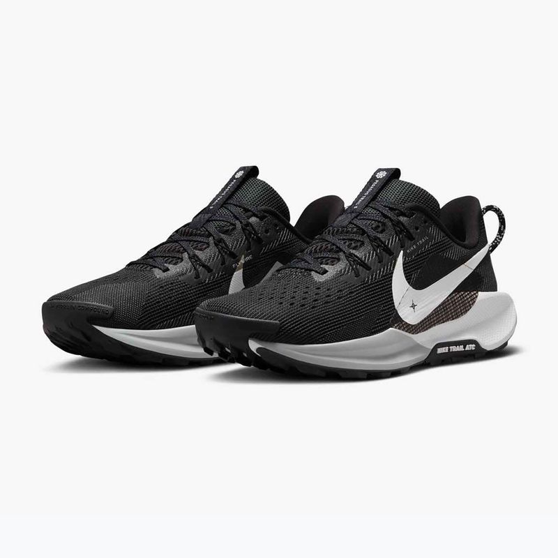 Încălțăminte de alergare pentru femei Nike Pegasus Trail 5 black / white / anthracite / wolf grey 3