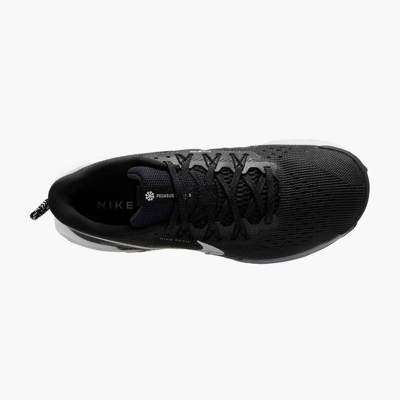Încălțăminte de alergare pentru femei Nike Pegasus Trail 5 black / white / anthracite / wolf grey 6