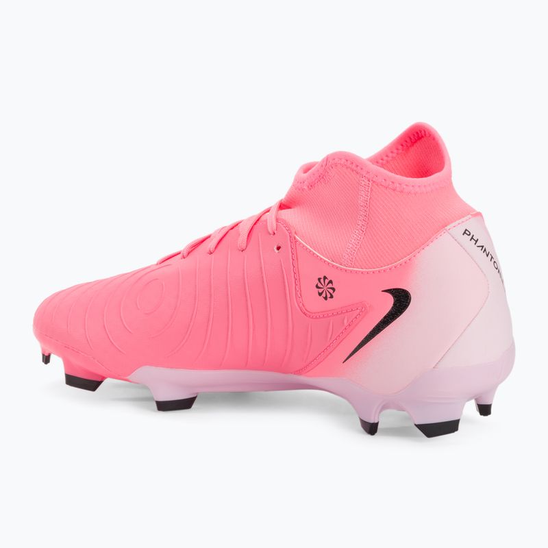 Încălțăminte de fotbal  Nike Phantom Luna II Academy FG/MG sunset pulse / black 3