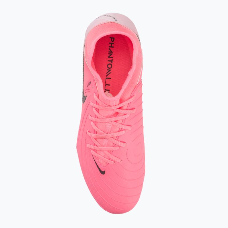 Încălțăminte de fotbal  Nike Phantom Luna II Academy FG/MG sunset pulse / black 5