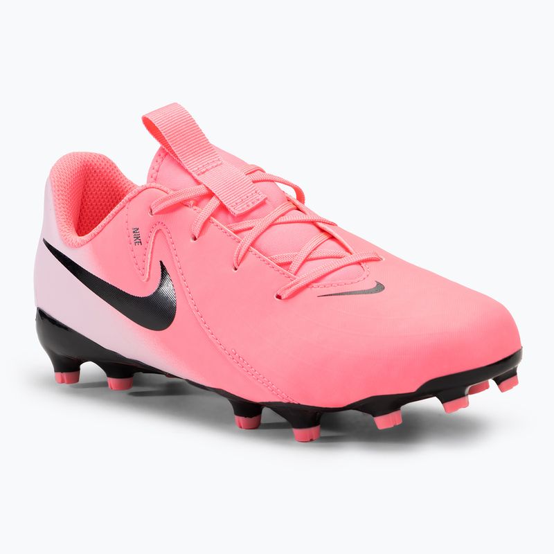 Încălțăminte de fotbal pentru copii Nike Phantom GX II Academy FG/MG Junior sunset pulse/black