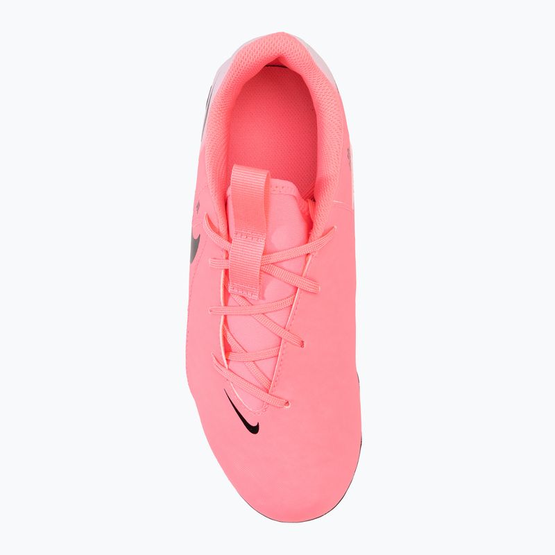 Încălțăminte de fotbal pentru copii Nike Phantom GX II Academy FG/MG Junior sunset pulse/black 5