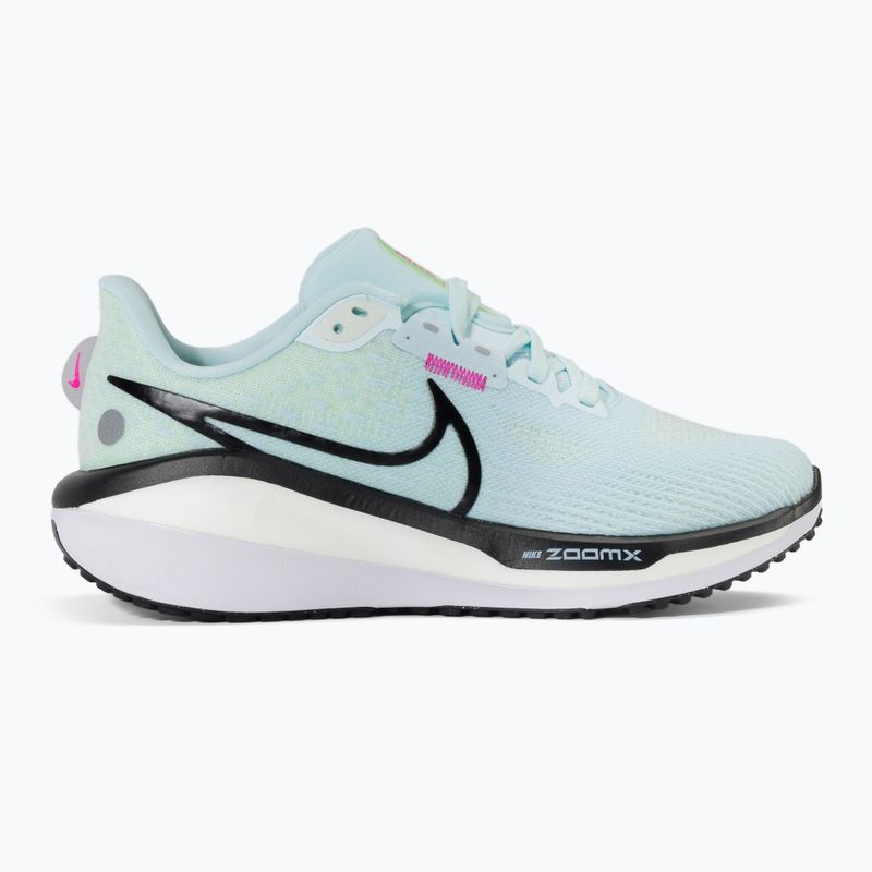 Încălțăminte de alergare pentru femei Nike Vomero 17 glacier blue/barely green/vapor green/black 2