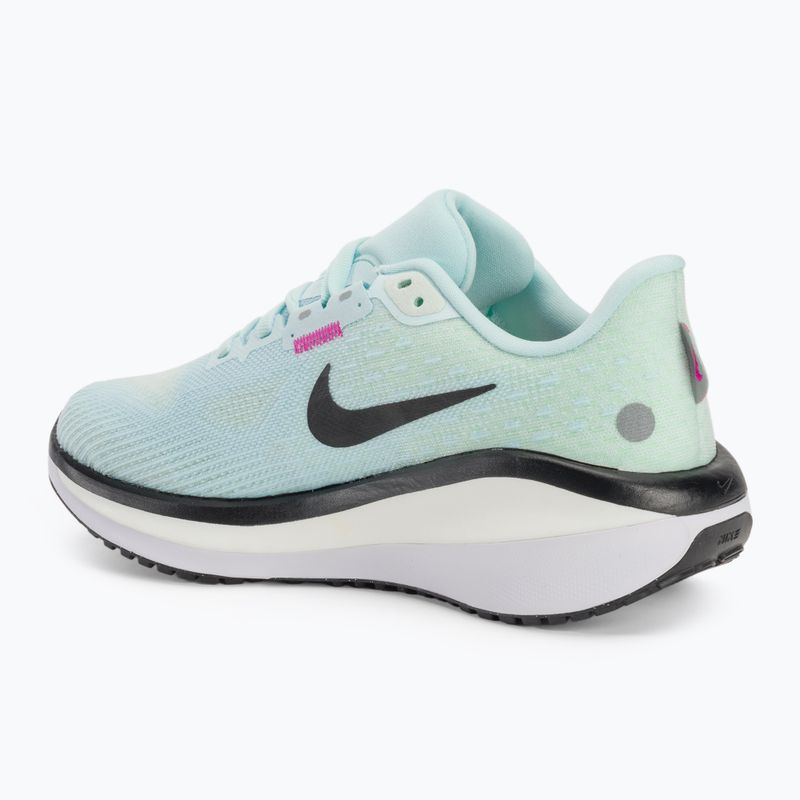 Încălțăminte de alergare pentru femei Nike Vomero 17 glacier blue/barely green/vapor green/black 3