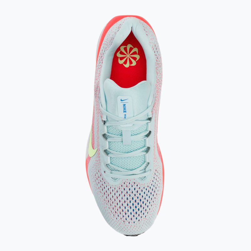 Încălțăminte de alergare pentru bărbați Nike Winflo 11 glacier blue/bright crimson/sail barely volt 5