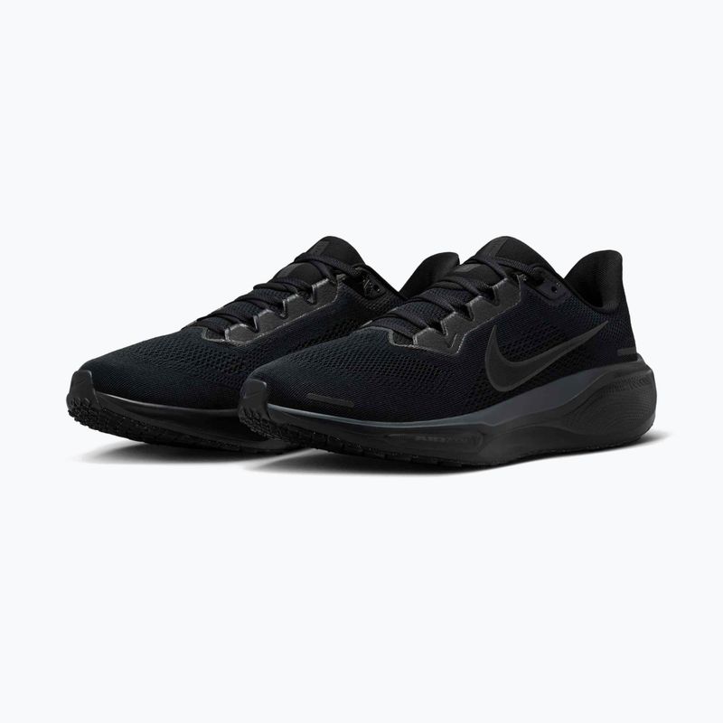 Pantofi de alergare pentru bărbați Nike Pegasus 41 black/anthracite/black 4