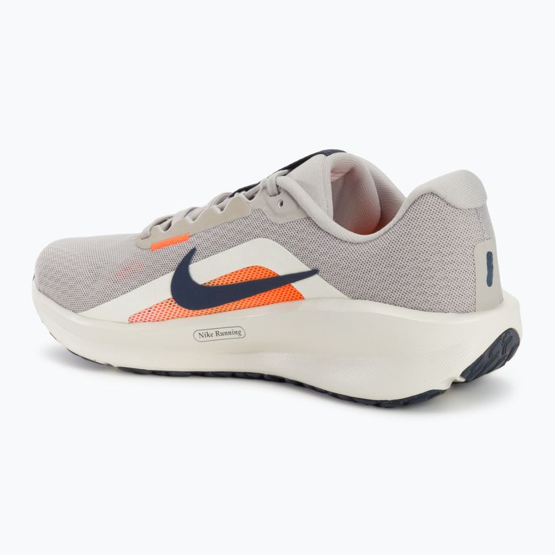 Încălțăminte de alergare pentru bărbați Nike Downshifter 13 light iron ore/total orange/sail/thunder blue 3
