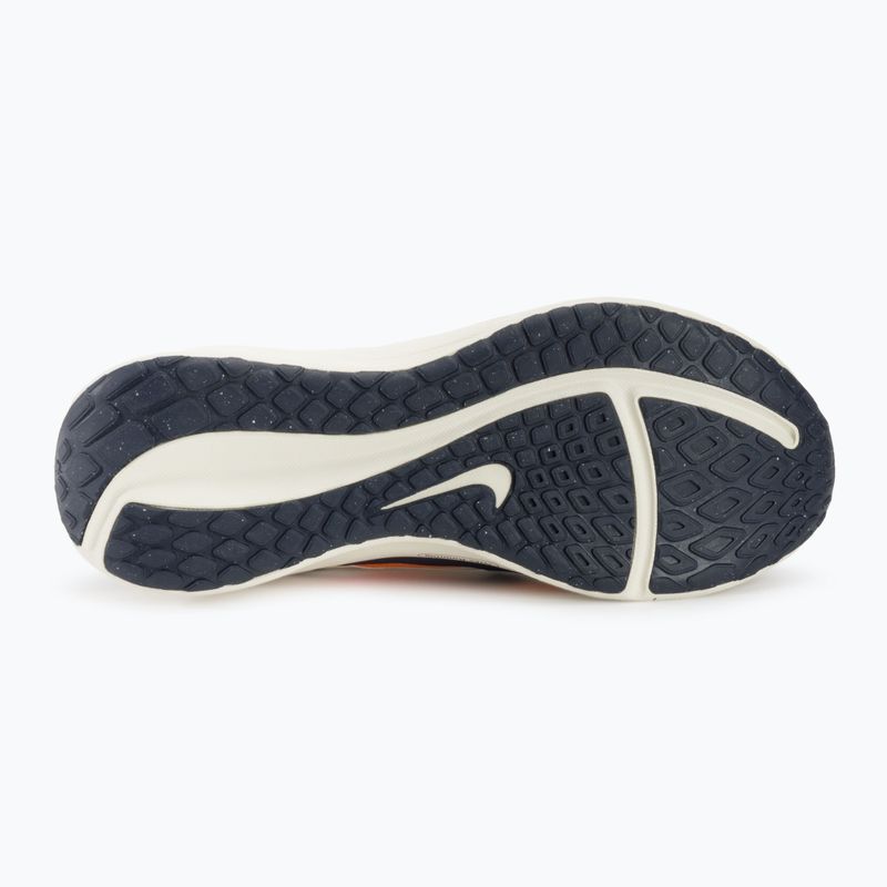 Încălțăminte de alergare pentru bărbați Nike Downshifter 13 light iron ore/total orange/sail/thunder blue 4