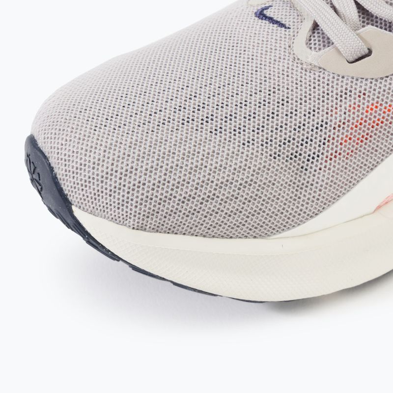 Încălțăminte de alergare pentru bărbați Nike Downshifter 13 light iron ore/total orange/sail/thunder blue 7