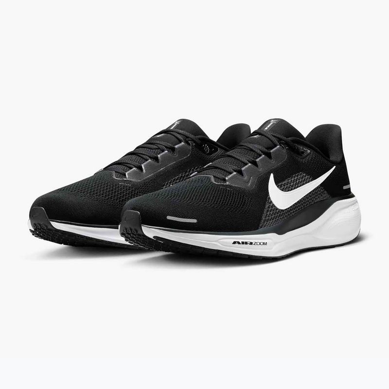 Încălțăminte de alergare pentru bărbați Nike Pegasus 41 black / white / anthracite 3