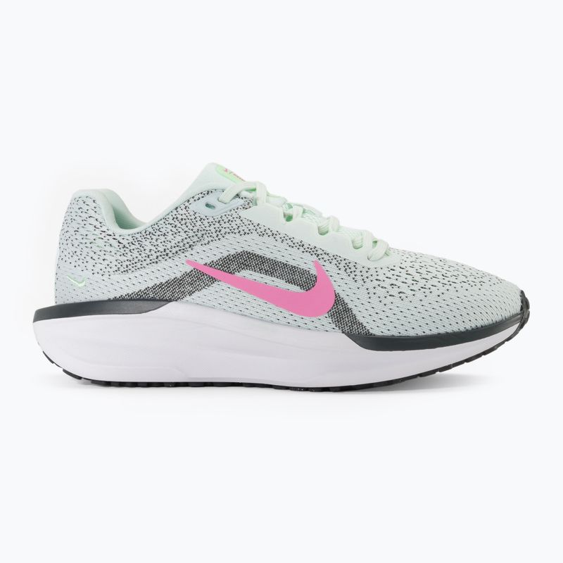 Încălțăminte de alergare pentru femei Nike Winflo 11 barely green/anthracite/white/playful pink 2