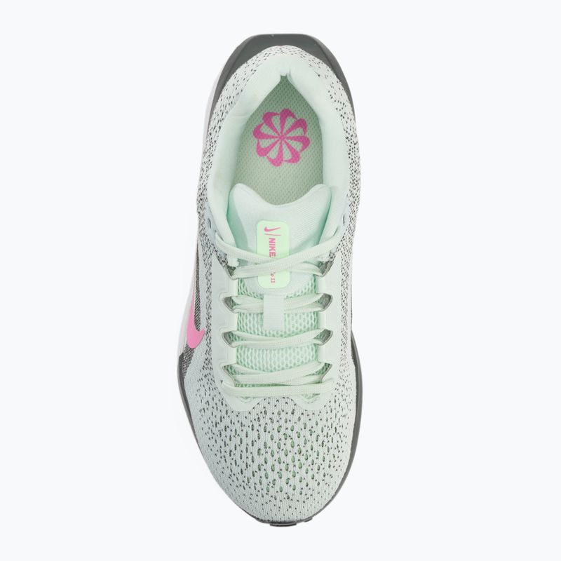 Încălțăminte de alergare pentru femei Nike Winflo 11 barely green/anthracite/white/playful pink 5