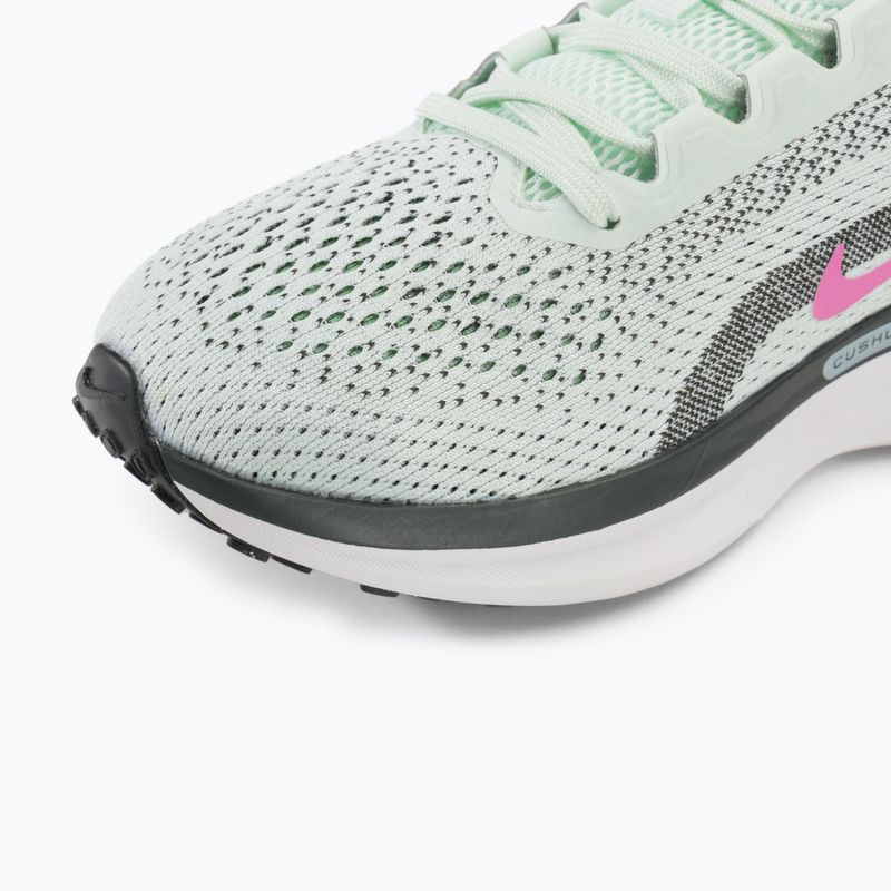 Încălțăminte de alergare pentru femei Nike Winflo 11 barely green/anthracite/white/playful pink 7