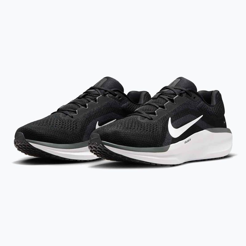 Încălțăminte de alergare pentru bărbați Nike Winflo 11 black / white / anthracite / cool grey 3