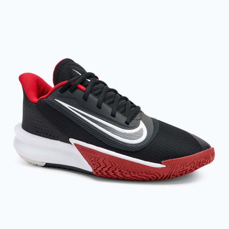 Încălțăminte de baschet pentru bărbați  Nike Precision 7 black/university red/white