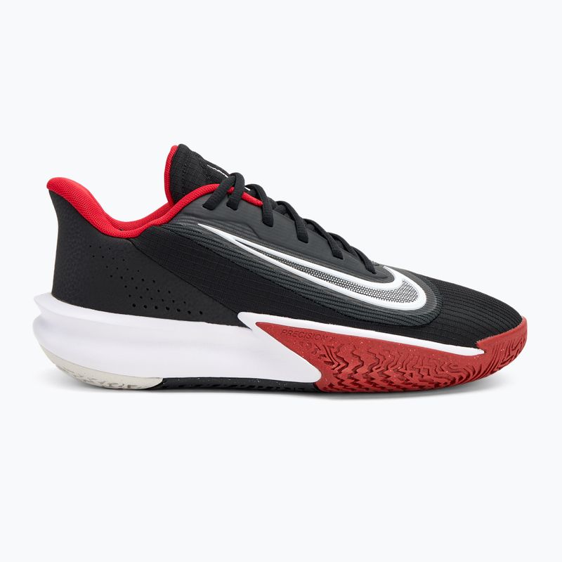 Încălțăminte de baschet pentru bărbați  Nike Precision 7 black/university red/white 2