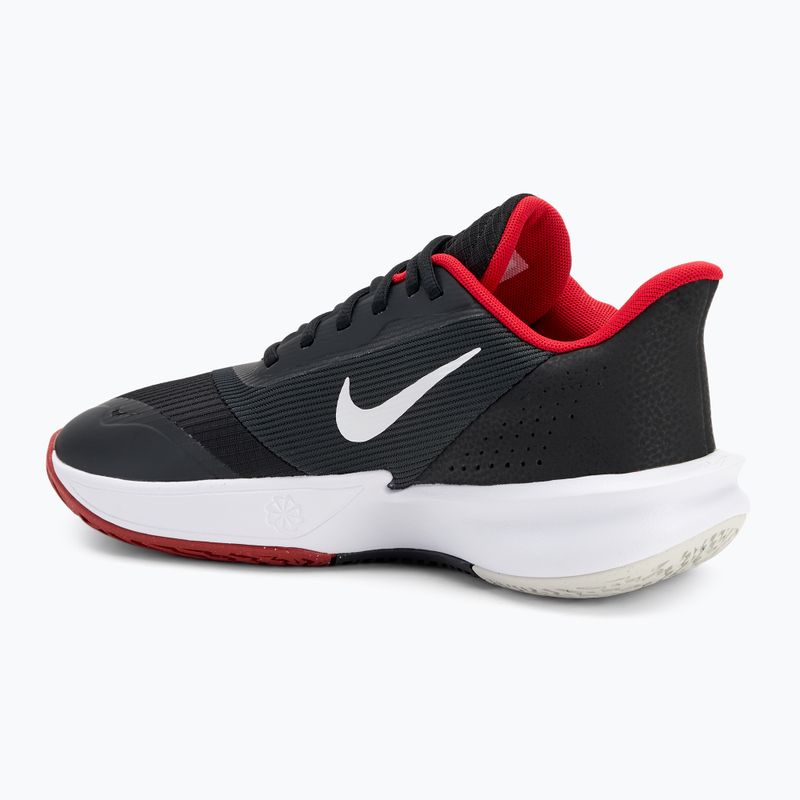 Încălțăminte de baschet pentru bărbați  Nike Precision 7 black/university red/white 3