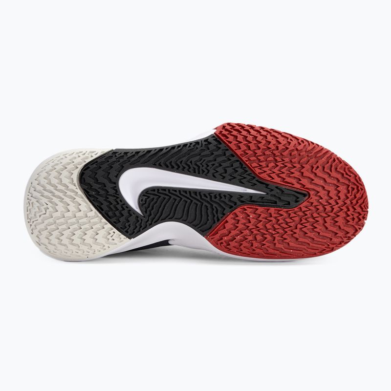 Încălțăminte de baschet pentru bărbați  Nike Precision 7 black/university red/white 4