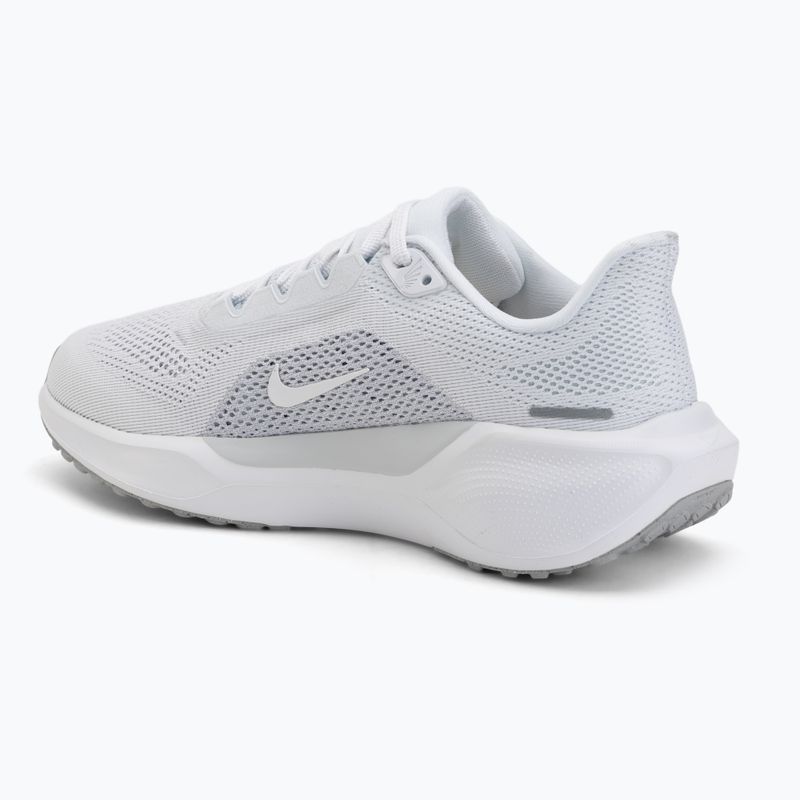 Încălțăminte de alergare pentru femei  Nike Pegasus 41 white/pure platinum/white 3