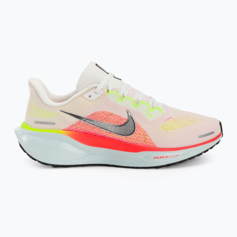 Încălțăminte de alergare pentru femei Nike Pegasus 41 summit white/bright crimson/glacier blue/chrome 2