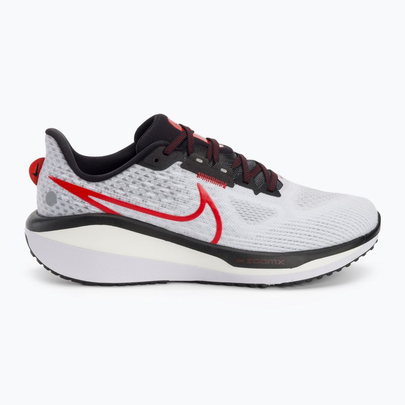 Încălțăminte de alergare pentru bărbați Nike Vomero 17 white/fire red/platinum tint/black 2