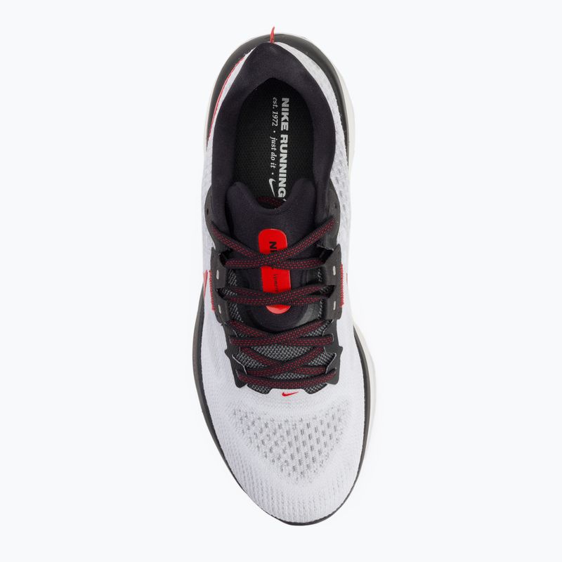 Încălțăminte de alergare pentru bărbați Nike Vomero 17 white/fire red/platinum tint/black 5