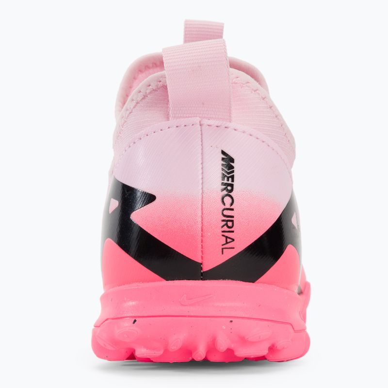 Încălțăminte de fotbal pentru copii Nike Zoom Mercurial Vapor 15 Academy TF pink foam/black 6