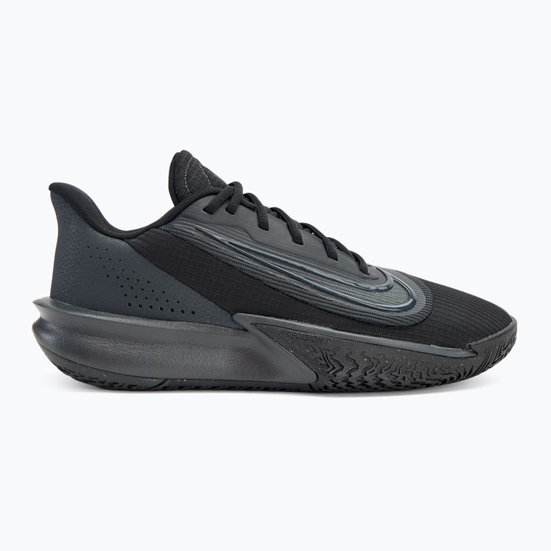 Încălțăminte de baschet pentru bărbați  Nike Precision 7 black/anthracite 2