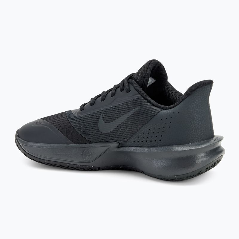 Încălțăminte de baschet pentru bărbați  Nike Precision 7 black/anthracite 3