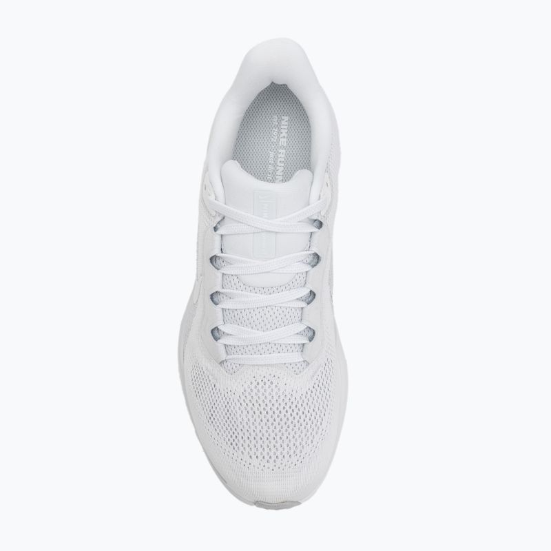 Încălțăminte de alergare pentru bărbați Nike Pegasus 41 white / white / pure platinum 5