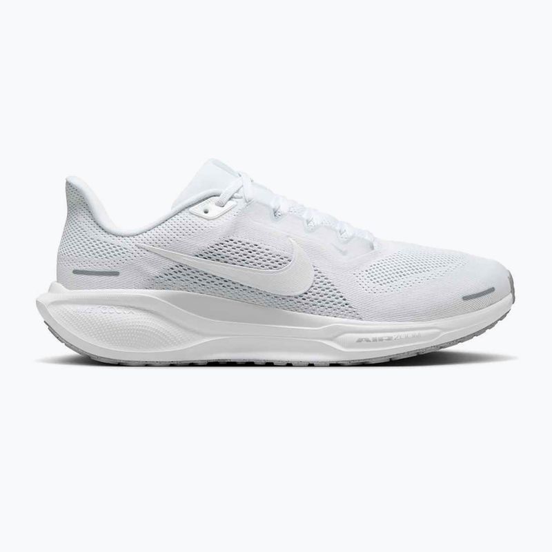 Încălțăminte de alergare pentru bărbați Nike Pegasus 41 white / white / pure platinum 8