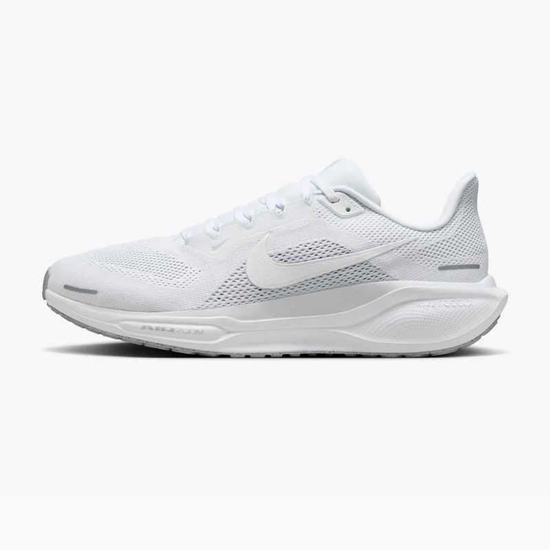Încălțăminte de alergare pentru bărbați Nike Pegasus 41 white / white / pure platinum 9