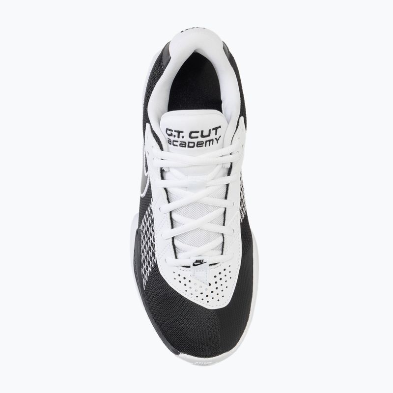 Încălțăminte de baschet pentru bărbați Nike G.T. Cut Academy black/white 5