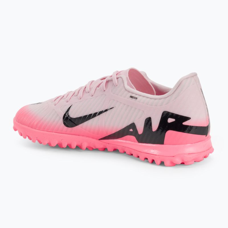 Încălțăminte de fotbal Nike Zoom Mercurial Vapor 15 Academy TF pink foam/black 3