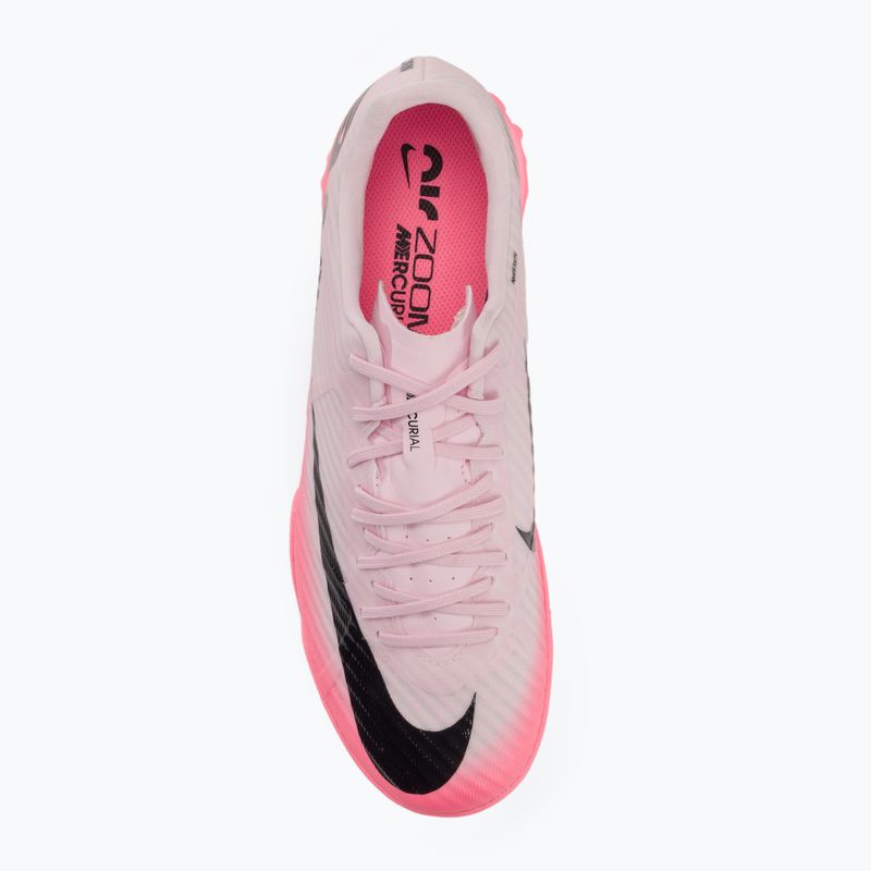 Încălțăminte de fotbal Nike Zoom Mercurial Vapor 15 Academy TF pink foam/black 5