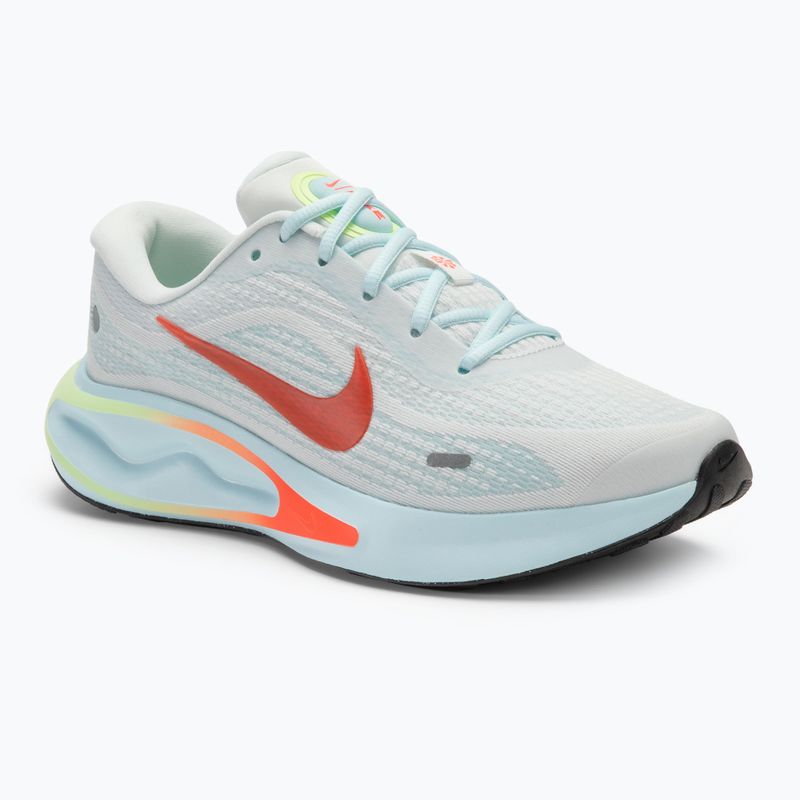 Încălțăminte de alergare pentru femei Nike Journey Run summit white/glacier blue/barely volt/bright Crimson