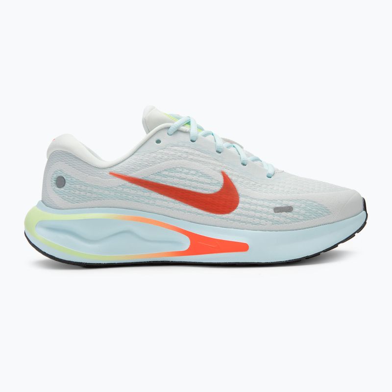 Încălțăminte de alergare pentru femei Nike Journey Run summit white/glacier blue/barely volt/bright Crimson 2